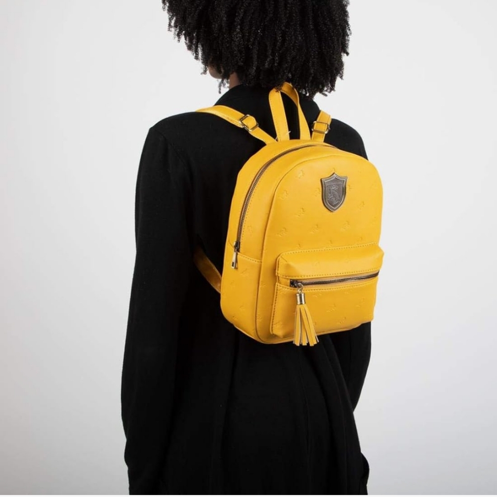 Harry Potter Backpack Hufflepuff - image 8